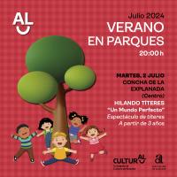 Folleto Verano en Parques