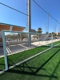 Área deportiva de la Vía Parque