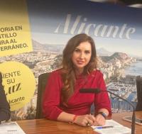 La concejala de Turismo, Ana Poquet