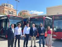 Acuerdo entre Alicante y Plasencia para la cesión de autobuses urbanos