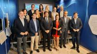 Luis Barcala en las jornadas 'A una hora del cambio' de Terciario Avanzado y Aguas de Alicante