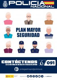 Cartel Charlas Plan Mayor