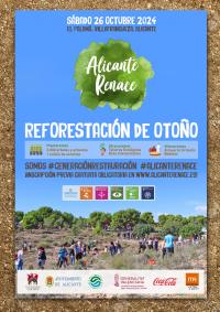 Reforestación otoño