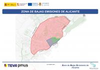 PROYECTO TÉCNICO DE LA ZBE DE ALICANTE