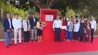 Inauguración del parque Joaquín Rocamora