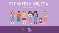 Estantería Violeta