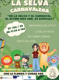 Carnaval 2025 Zona Sur