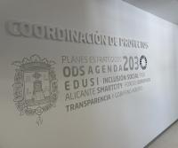 Rótulo Coordinación de Proyectos