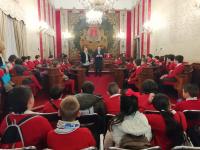 Imagen de la sesión del Pleno Infantil  de Alicante