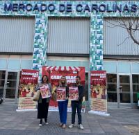 Imagen de la presentación de las actividades del Carolinas Mercat Fest