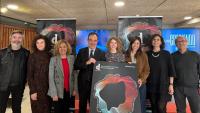 Imagen de la presentación del festival  “Abril en Danza” en rueda de prensa.