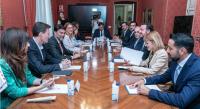 Imagen de una reunión del sector en el Ayuntamiento de Alicante