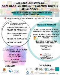 Jornada Comunitaria San Blas Se Mueve Tejiendo Barrio