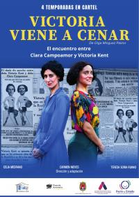 Victoria viene a cenar