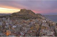 Imagen del Castillo de Santa Bárbara de Alicante.