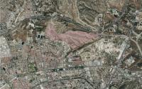 Imagen del plano de la zona del nuevo barrio Lomas de Garbinet.
