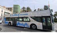 Imagen del Turibus de Alicante