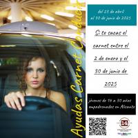 Ayudas carnet 2025