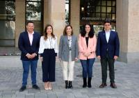 Imagen de la presentación de las Convivencias de las candidatas a Bellea del Foc 2025  de Alicante