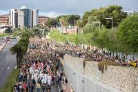 Imagen de la Romería a Santa Faz 2024