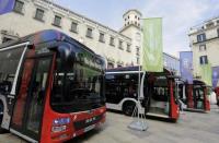 Imagen de los autobuses urbanos de Alicante