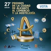 Premios Ciudad Alicante al comercio y la hostelería 2025