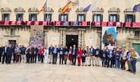 Imagen de la presentación de la Revista Oficial de la Semana Santa 