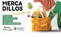 Imagen del cartel de los Mercadillos de Alicante