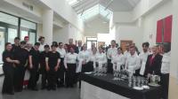 Imagen de archivo de un curso de operaciones básicas de hostelería en Impulsalicante