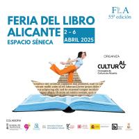 Imagen del cartel de la Feria del Libro