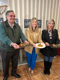 Imagen de un acto de degustación de las jornadas gastronómicas de Cuaresma 2025