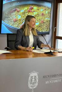 Imagen de la concejala de Comercio, Hostelería y Mercados del Ayuntamiento de Alicante, Lidia López