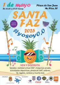 Santa Faz 2025 #yosoy0,0