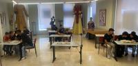 Comisióln infantil hoguera Mercado Central