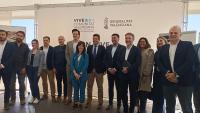 Imagen del acto de viviendas en régimen de alquiler asequible del Plan Vive