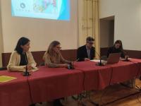 Imagen del acto de la jornada de los estudios previos del Plan General Estructural