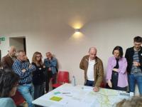 Imagen del primer taller del proceso de consulta previa del Plan General Estructural (PGE)