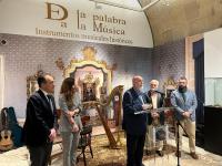 Inauguración de la exposición “De la palabra a la música. Instrumentos musicales históricos en Alicante”