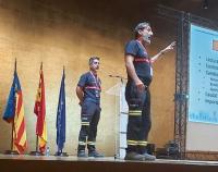 Imagen del encuentro celebrado en el Auditorio de la Diputación (ADDA) del V Workshop Nacional de Incendios Estructurales