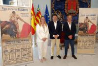 Imagen del acto de presentación del cartel de los 10 festejos de la Feria de San Juan y San Pedro