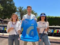 Imagen del acto celebrado esta mañana del triatlón de Alicante