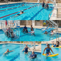 Actividad acuática adaptada