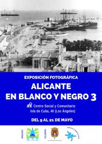 Alicante en BN