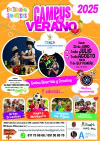ESCUELA DE VERANO CERCA 2025