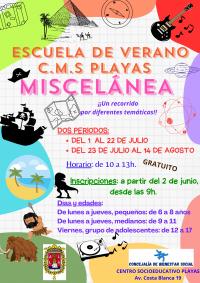 Escuela de Verano CMS Playas