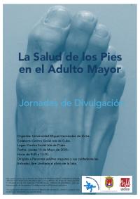 La Salud de los pies en el adulto mayor