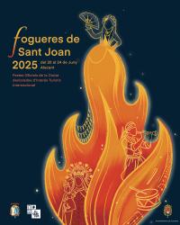 Cartel oficial de Fogueres 2025