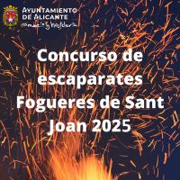 CONCURSO ESCAPARATES HOGUERAS 2025