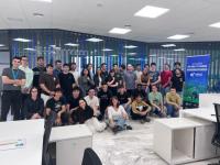 Imagen del los alumnos del programa formativo Alicante Futura Lab