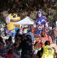 Imagen de una jornada de dinamización comercial en alicante